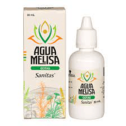 AGUA MELISA CARMINAT X 30 ML