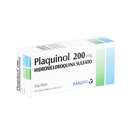 Plaquinol (Recubiertos) 200 mg por 30 tabletas