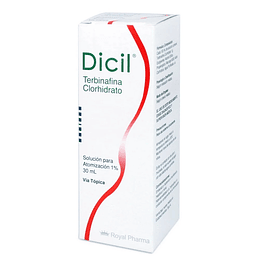 Dicil Terbinafina 1% Solución Spray 30ml