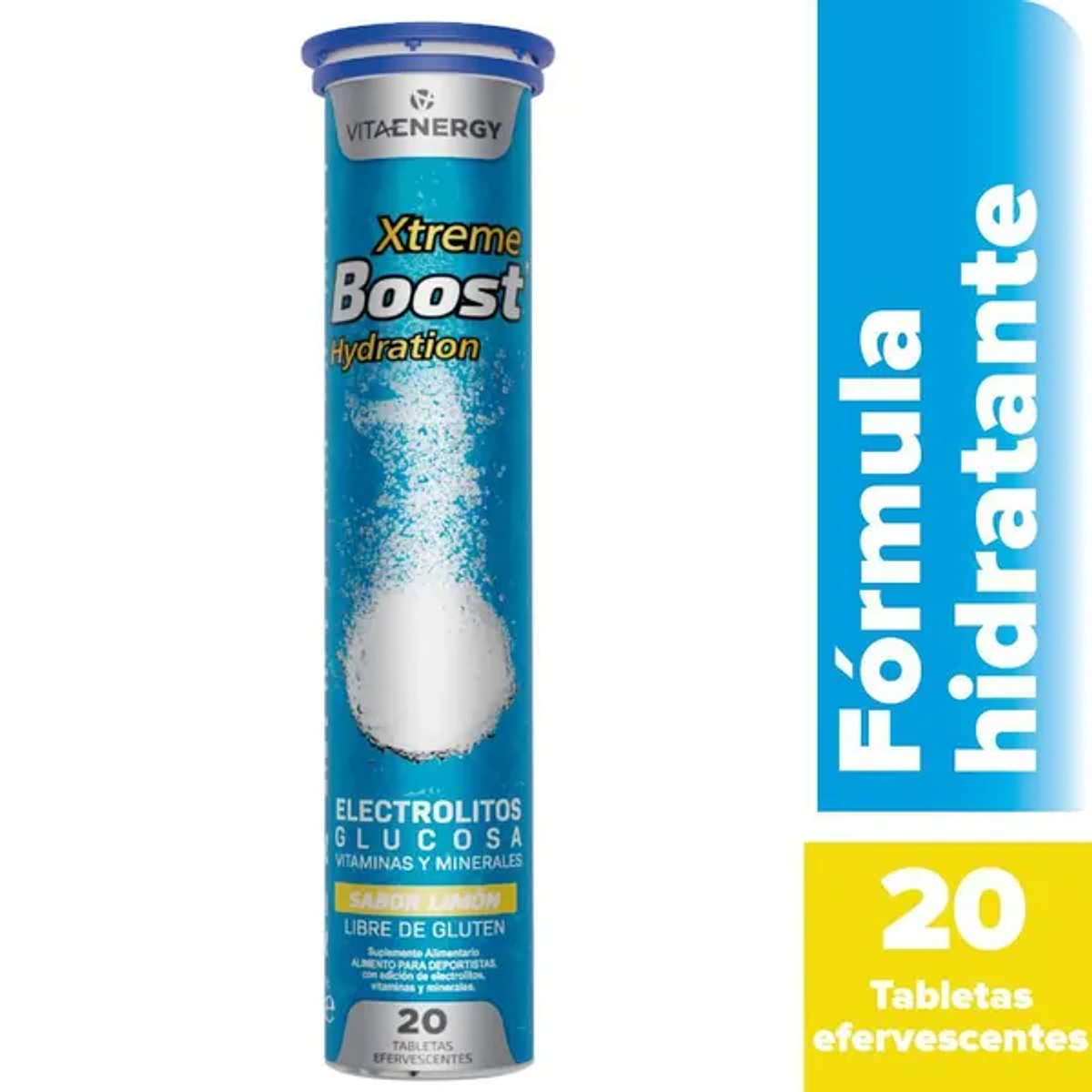 Xtreme Boost Hydratyon Vitaenergy Tabletas Efervescentes...
