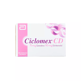 Ciclomex CD 28 comprimidos