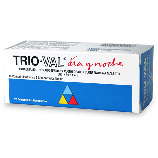 TRIO VAL 80 Comprimidos