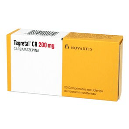 Tegretal  Jarabe 100 mg / 5 ml por 100 Ml