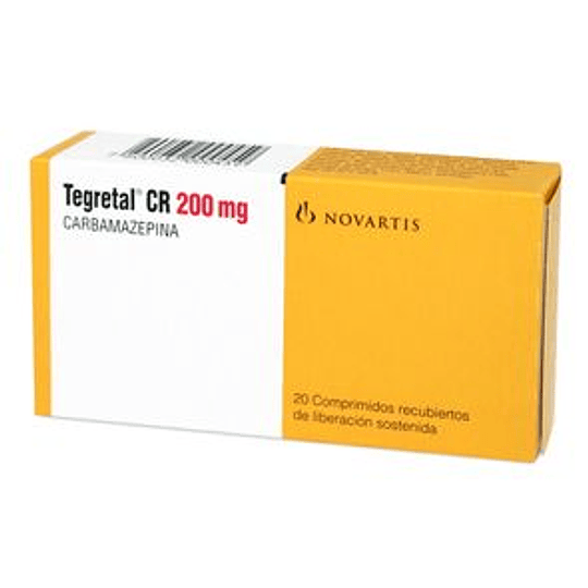 Tegretal  Jarabe 100 mg / 5 ml por 100 Ml