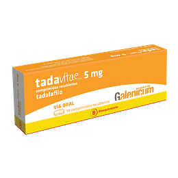 Tadavitae 5 mg 28 comprimidos