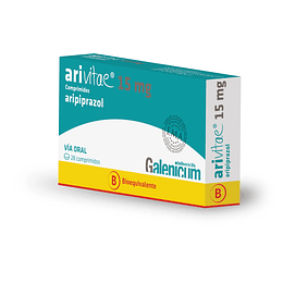 Arivitae 5 mg 28 comprimidos