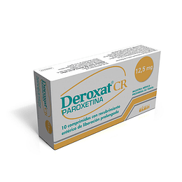 Deroxat CR 25 mg 30 comprimidos
