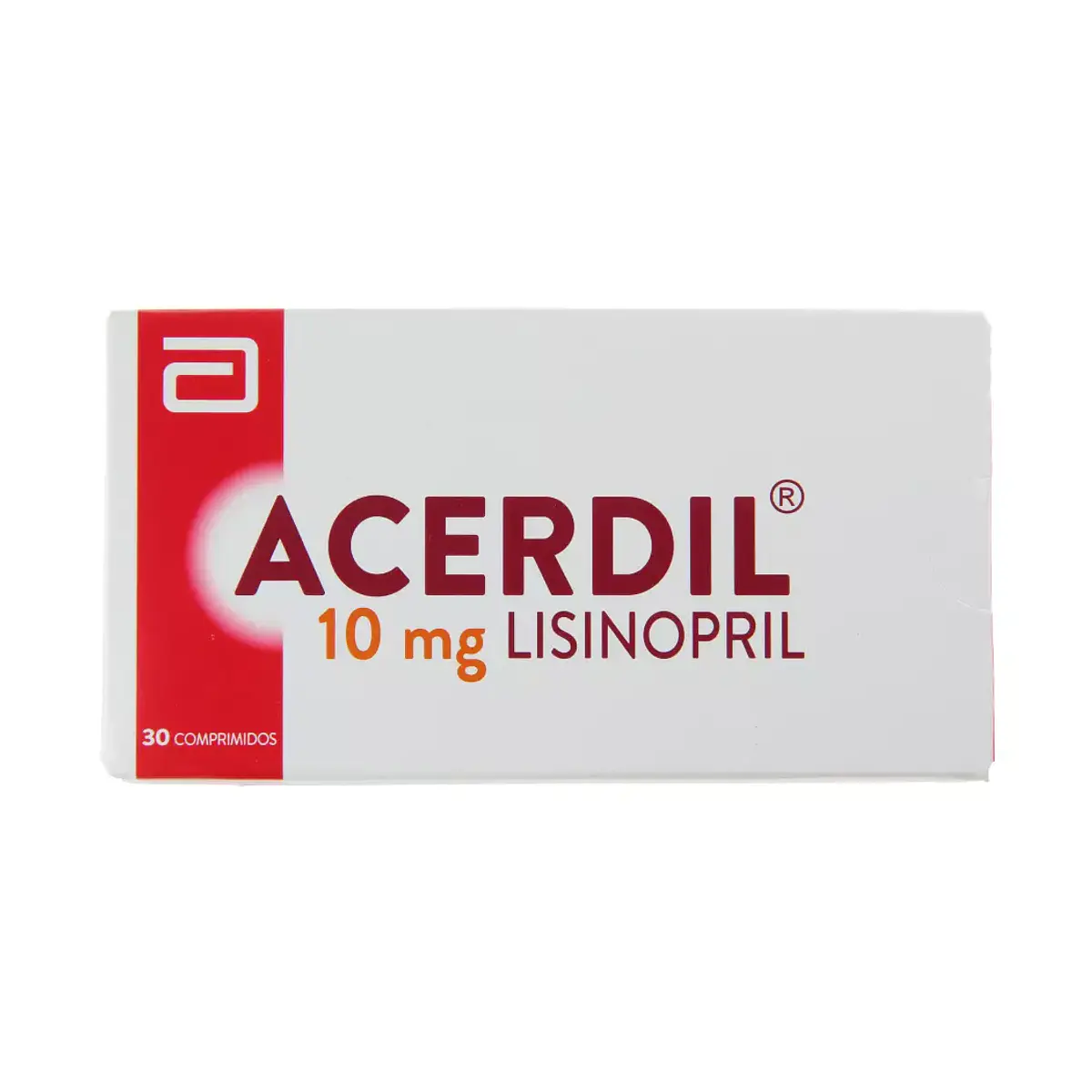 Acerdil D 20 Mg 12 5 Mg Por 30 Comprimidos