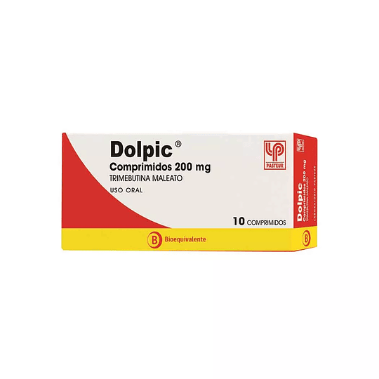 Dolpic 200 Mg. 10 Comprimidos