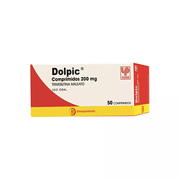 Dolpic (B) Trimebutina 200mg 50 Comprimidos