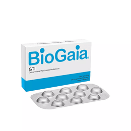 BioGaia GTI Probiótico 30 comprimidos masticables