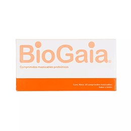 BioGaia Probióticos 10 comprimidos masticables