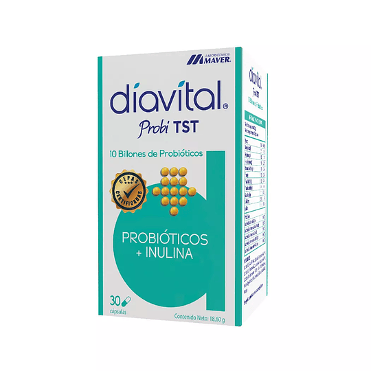 DIAVITAL Probióticos TST