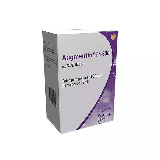 Augmentin Es 600 mg suspensión 100 ml