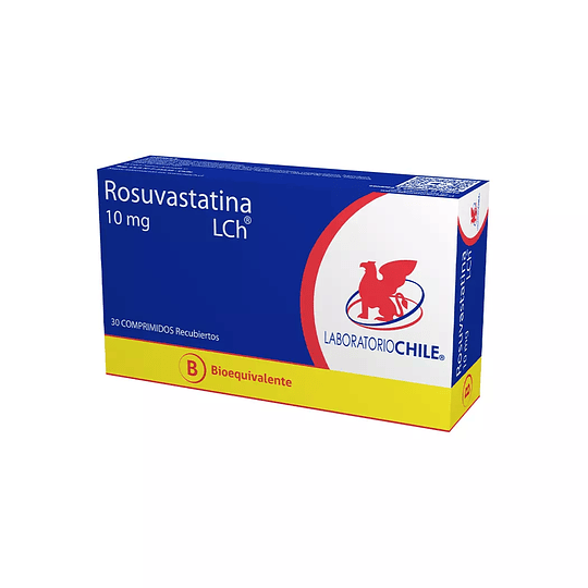 Rosuvastatina 10 mg 30 comprimidos