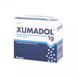 Xumadol Paracetamol 1g - 20 Sobres Efervescentes