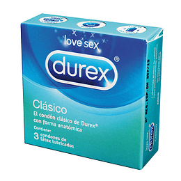 Durex Clasico Condones-Preservativos 12 unidades