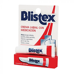 Blistex por 6 g Crema Labial