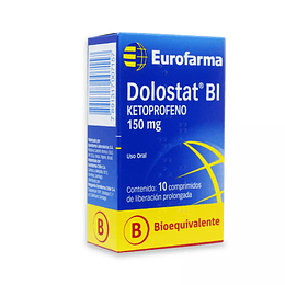 Dolostat BI 150 Mg por 10 Comprimidos Liberación Prolongada