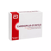 Cardioplus D 20 / 12,5 mg 40 comprimidos