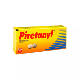 Piretanyl 20 Comprimidos