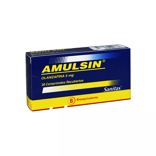 Amulsin 5mg por 30 comprimidos