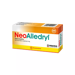 Neo-Alledryl (Bioequivalente) 5mg 60 Comprimidos Recubiertos