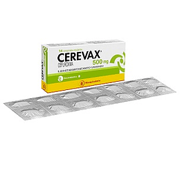 CEREVAX COM.500MG. 14