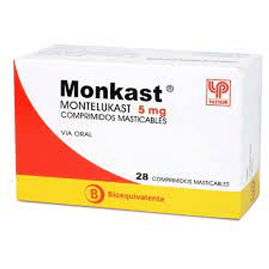 MONKAST COM.MAST.5MG.28