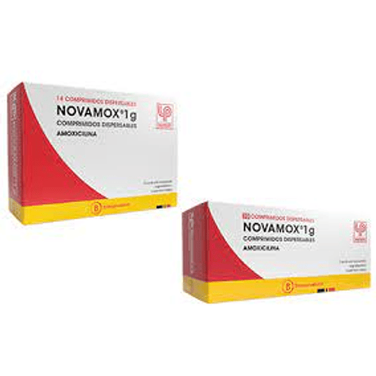 Novamox 1gr 20 comprimidos