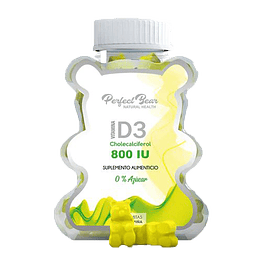 Vitamina D3, 60 Gomitas