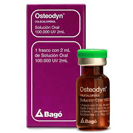 Osteodyn Solución Oral 100.000 U.I., 2 ML