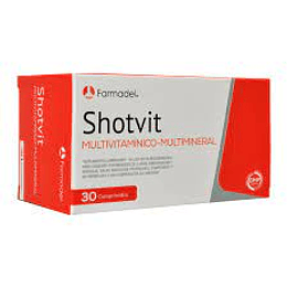 Shotvit, 30 Comprimidos