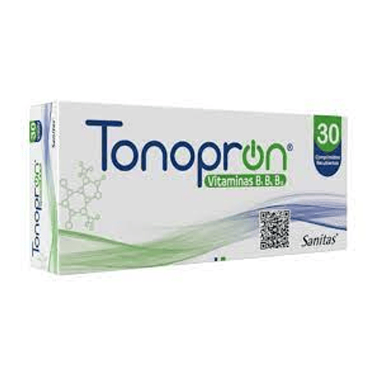 Tonopron 30 Comprimidos