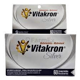 Vitakron Silver, 60 Comprimidos 