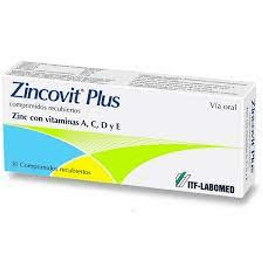 Zincovit Plus, 30 Comprimidos