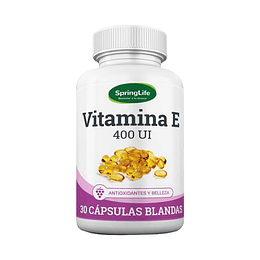 Vitamina E 400 U.I., 30 Cápsulas