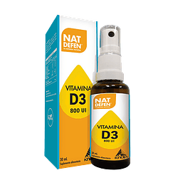 Vitamina D3 Spray 800 U.I., 30 ML.