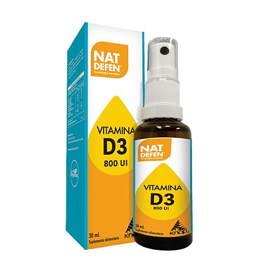 Vitamina D3 Spray 800 U.I., 30 ML.