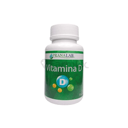 Vitamina D 800 U.I., 30 Cápsulas