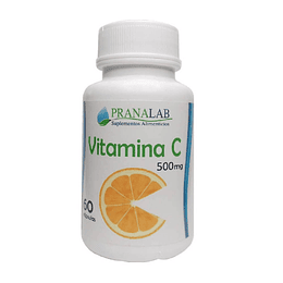 Vitamina C 500 Mg., 60 Cápsulas