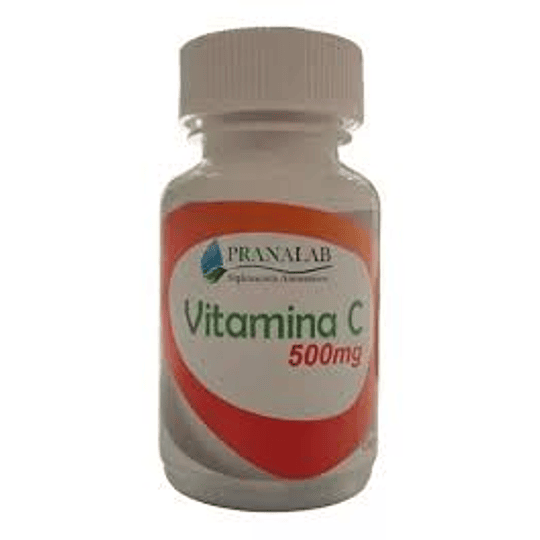 Vitamina C 500 Mg., 30 Cápsulas