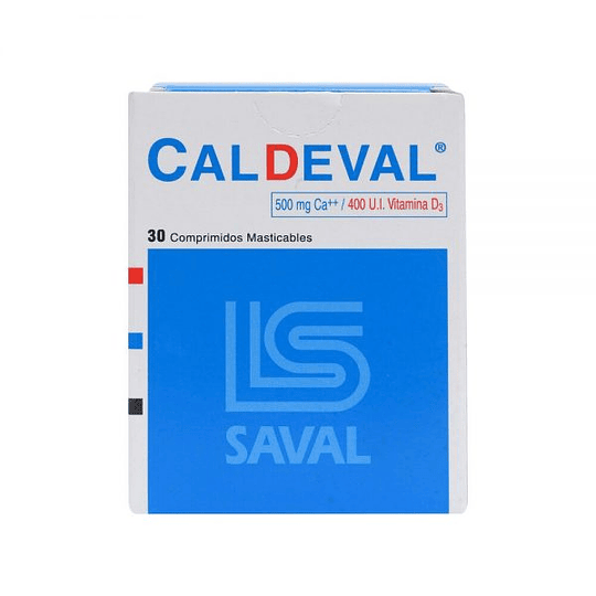 Caldeval, 30 Comprimidos