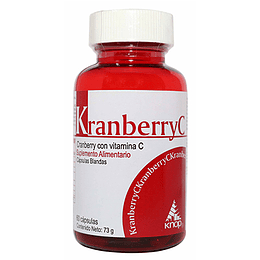 Kranberry C, 60 Cápsulas