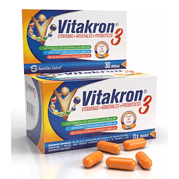 Vitakron 3, 30 Cápsulas