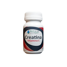Creatina + Vitamina C, 60 Cápsulas