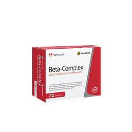 Beta-Complex B1,B2,B3,B6, 30 Comprimidos