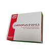 Cardioplus D 20 / 12,5 mg 40 comprimidos