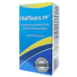 Hialtears PF Solución oftálmica 0,4%, 15 ml.