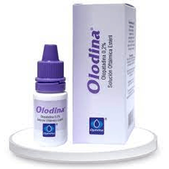 Olodina 0,2%, 5 ml.